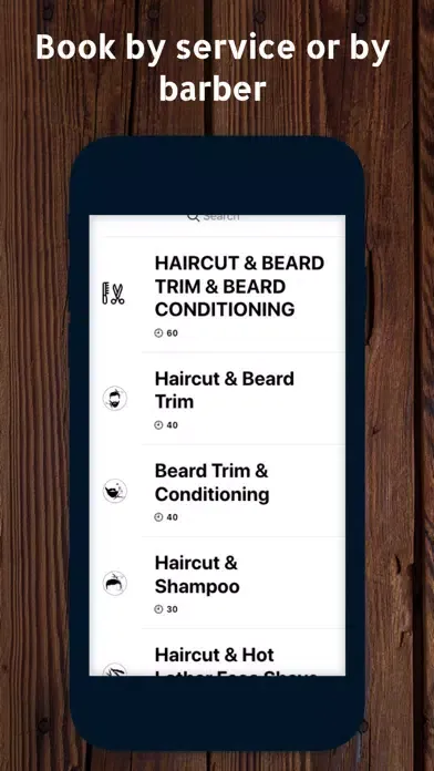 Ảnh chụp màn hình của GROOM Barber Lounge