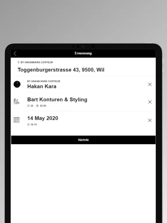 Hakan Kara iPad  স্ক্রিনশট