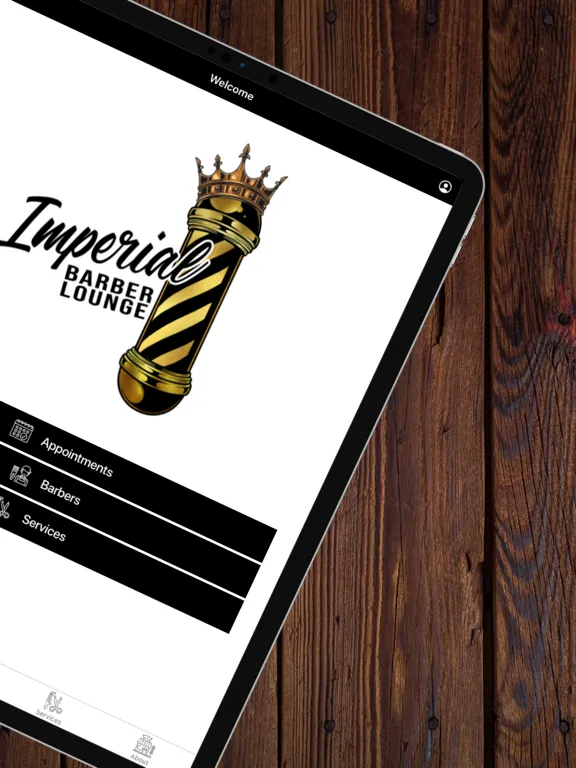 Imperial Barber Lounge iPad  스크린샷