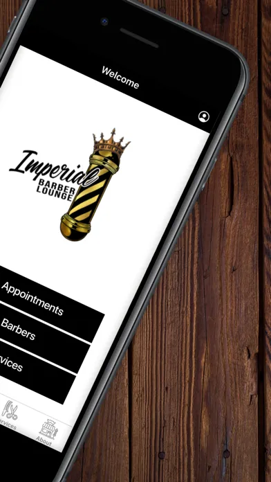 Imperial Barber Lounge 스크린샷