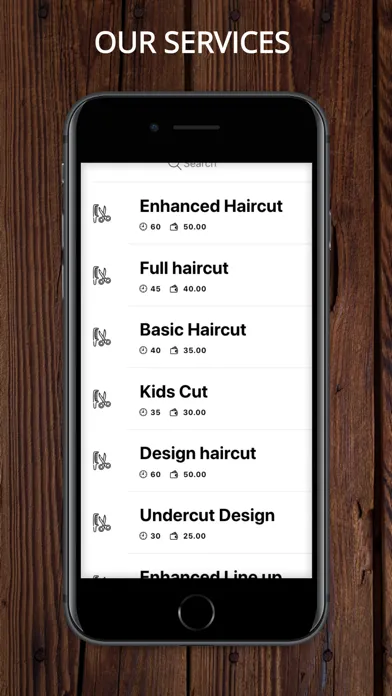 Imperial Barber Lounge 스크린샷