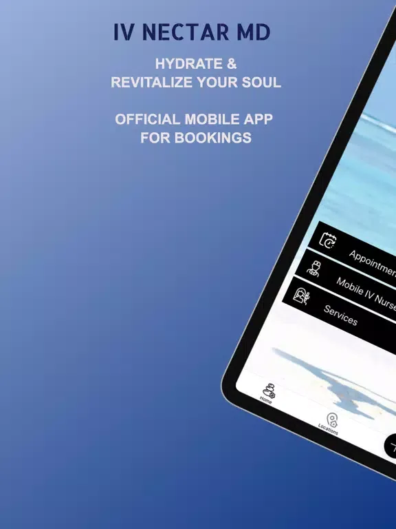IV Nectar MD iPad  Screenshots