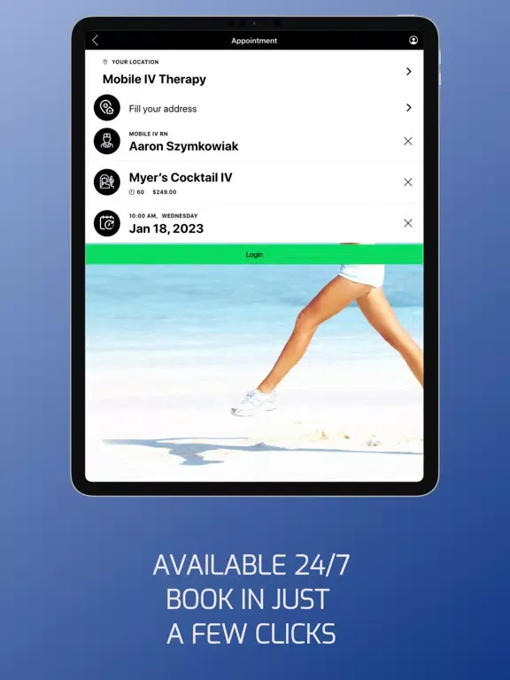 IV Nectar MD iPad  Screenshots
