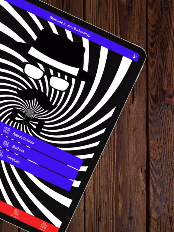 Screenshot di Jbs Barbershop iPad 