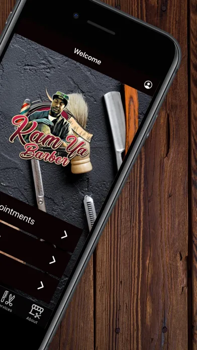 Capturas de tela do The Kave Barber Lounge