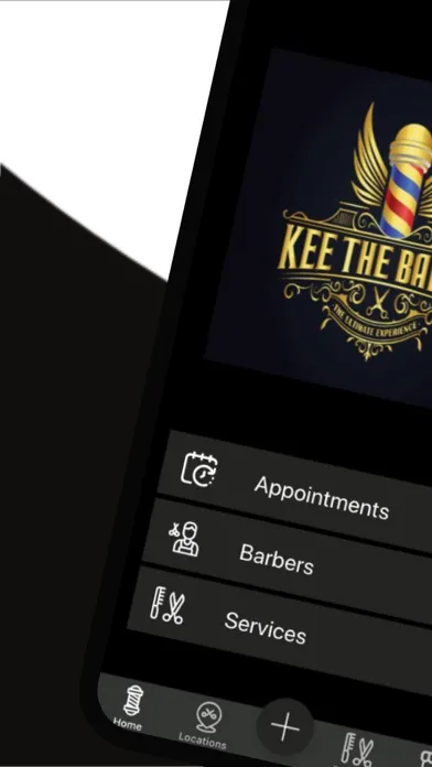 Kee The Barber स्क्रीनशॉट