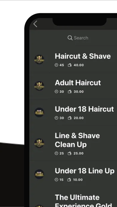 Kee The Barber स्क्रीनशॉट