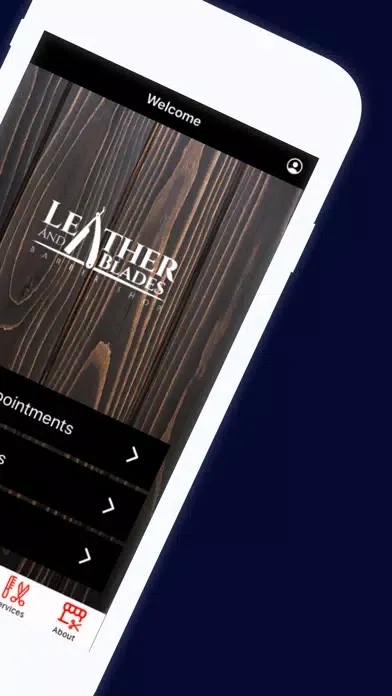 Leather and Blades Barber Shop स्क्रीनशॉट