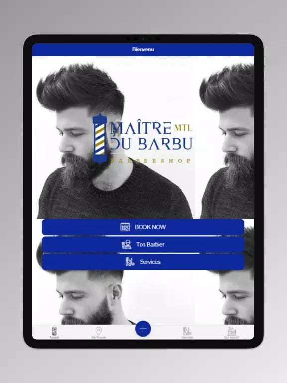 Barbier Plateau Mont-Royal iPad  Ekran Görüntüleri