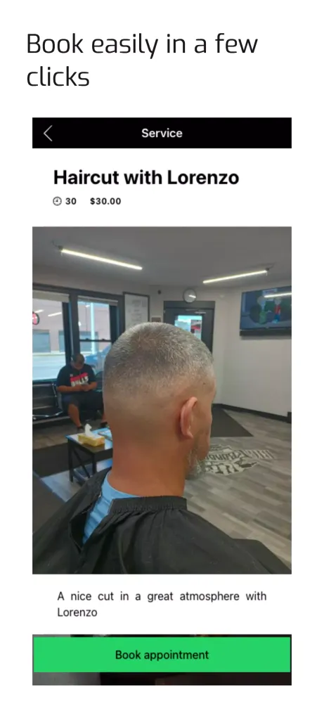 Скриншоты Lorenzo The Barber