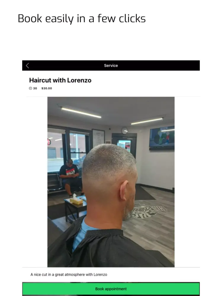 Скриншоты Lorenzo The Barber
