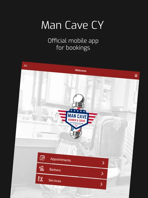 Zrzuty ekranu Man Cave CY iPad 