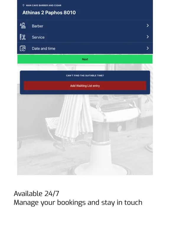 Zrzuty ekranu Man Cave CY iPad 
