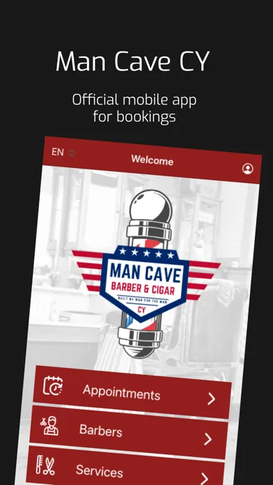 Zrzuty ekranu Man Cave CY