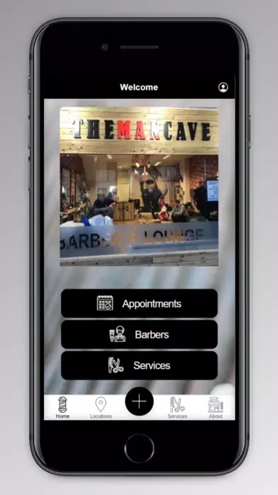 صور The Man Cave Barber Lounge