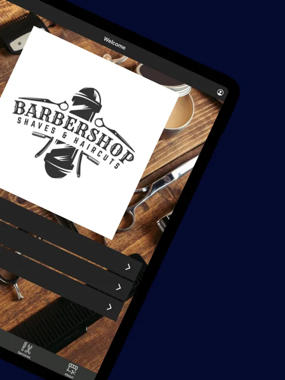 Master Barbershop App iPad 应用截图