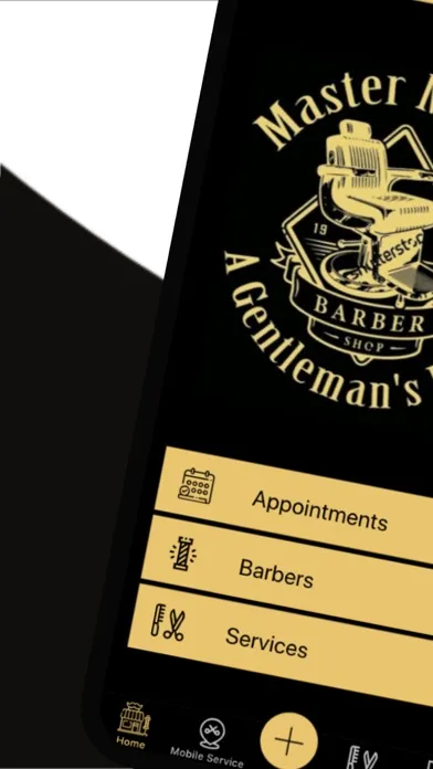 Скриншоты MASTER MOBILE BARBERSHOP