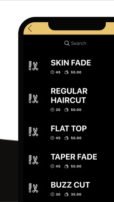 Скриншоты MASTER MOBILE BARBERSHOP