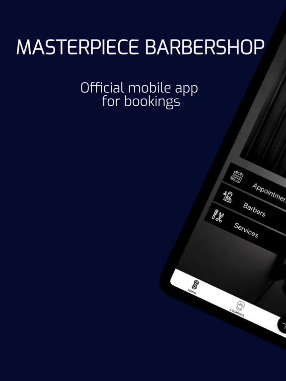 Zrzuty ekranu MasterPiece Barbershop iPad 