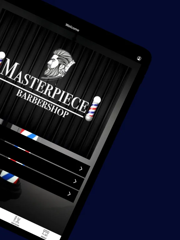 Zrzuty ekranu MasterPiece Barbershop iPad 