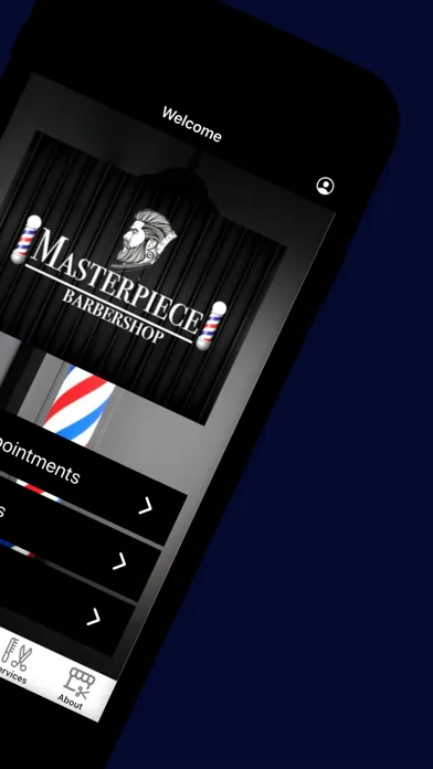 Zrzuty ekranu MasterPiece Barbershop