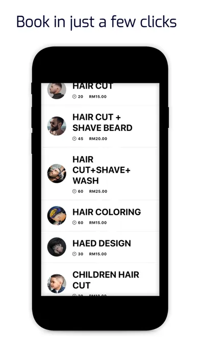 Zrzuty ekranu MasterPiece Barbershop