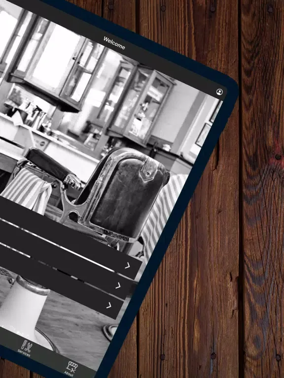 Captures d'écran de Master's Barbershop App iPad 