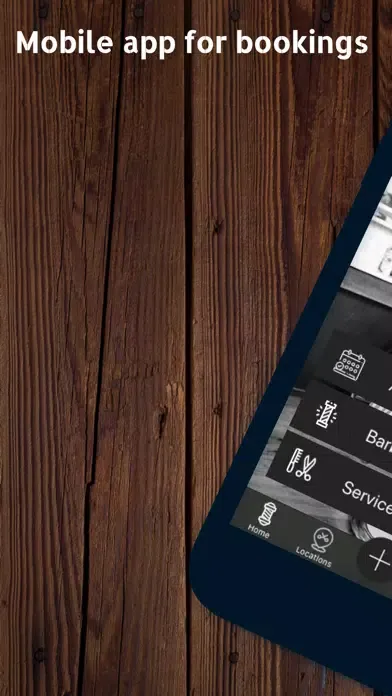 Captures d'écran de Master's Barbershop App