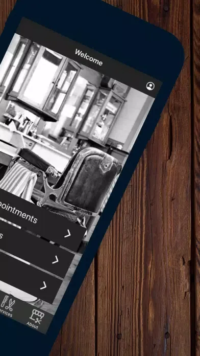 Captures d'écran de Master's Barbershop App