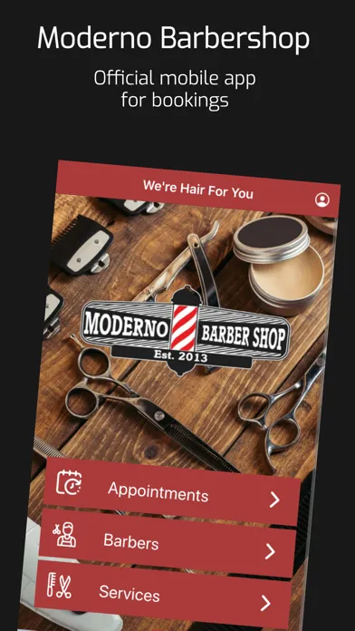 Moderno Barbershop Screenshots