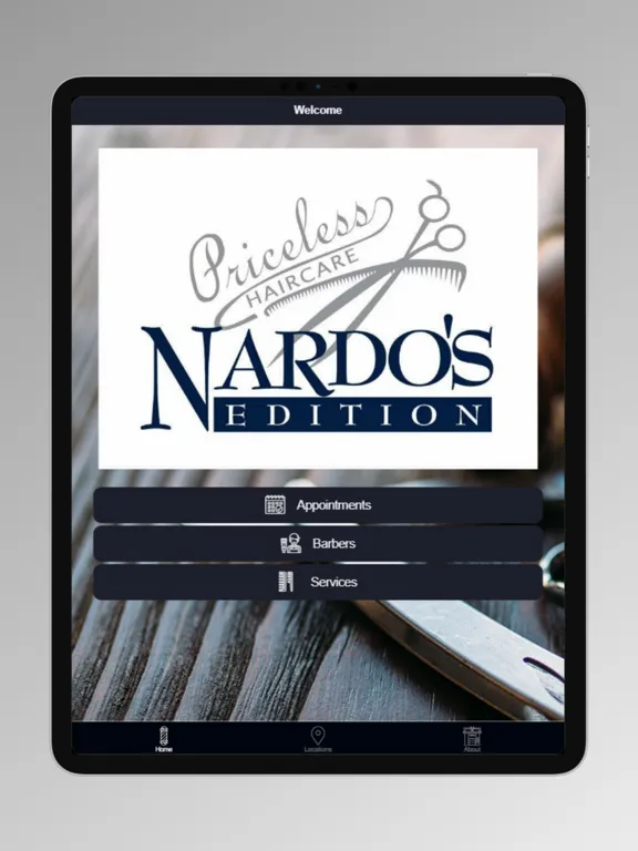Captures d'écran de Priceless Haircare NARDO'S Edi iPad 