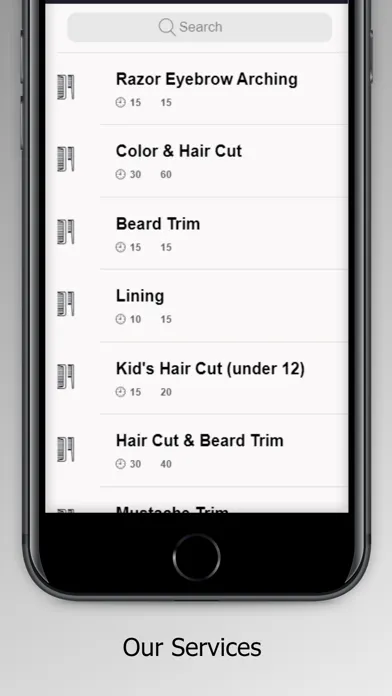 Captures d'écran de Priceless Haircare NARDO'S Edi