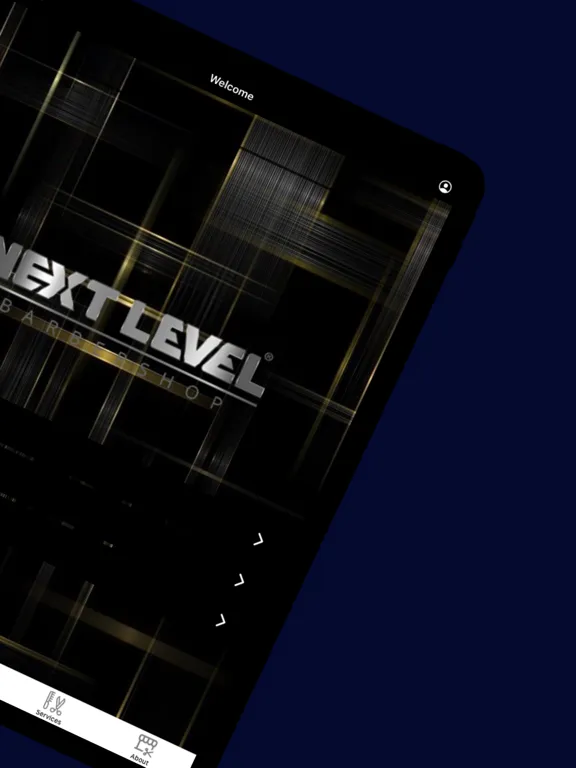 Ảnh chụp màn hình của Next Level Barbershop Aruba iPad 