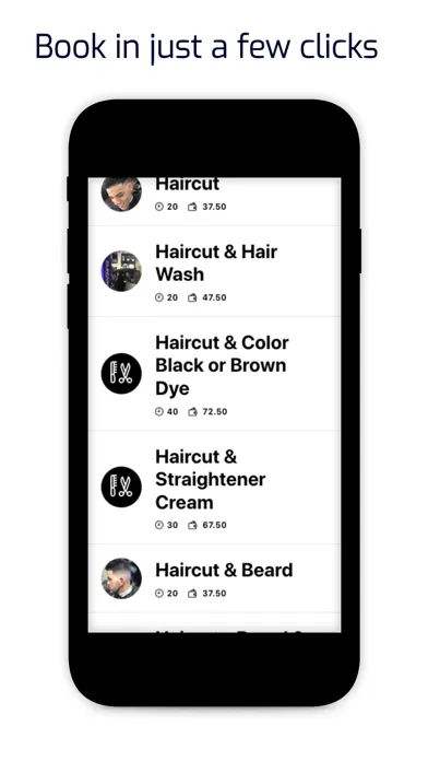 Ảnh chụp màn hình của Next Level Barbershop Aruba