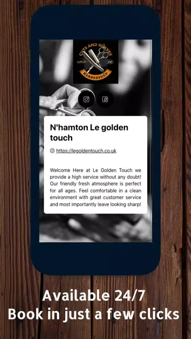 Le Golden Touch Screenshots