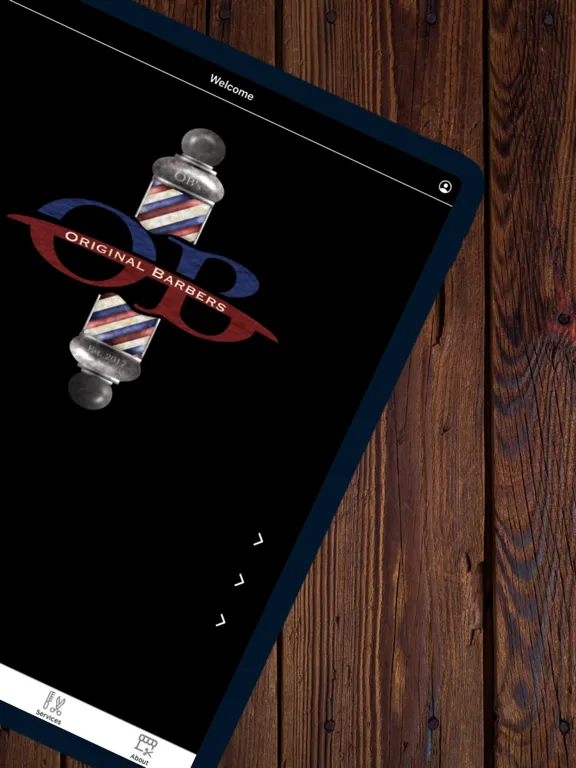Screenshot di Original Barbers iPad 