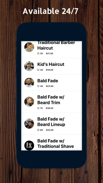 Screenshot di Original Barbers