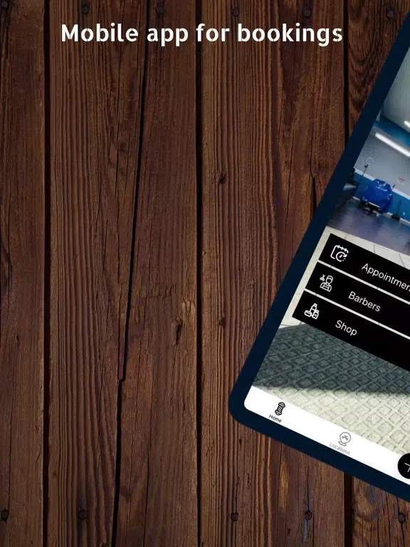One Stop Barber Shop iPad  Screenshots