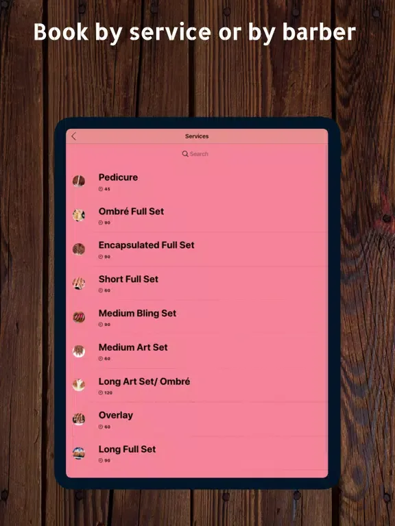 تصاویر Pure Beauté Collections iPad 