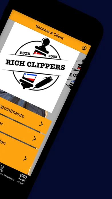 Ảnh chụp màn hình của Rich Clippers