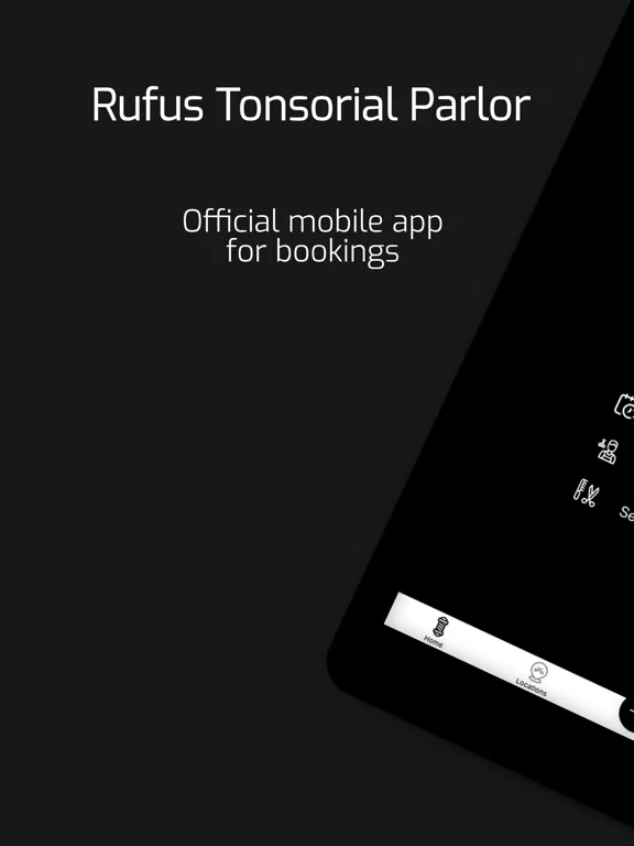 Zrzuty ekranu Rufus Tonsorial iPad 