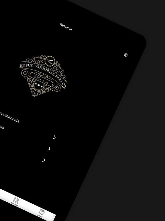 Zrzuty ekranu Rufus Tonsorial iPad 