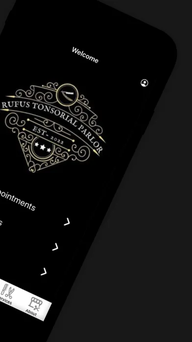 Zrzuty ekranu Rufus Tonsorial