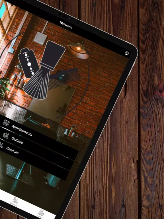 NIKOLA Barbershop iPad  স্ক্রিনশট