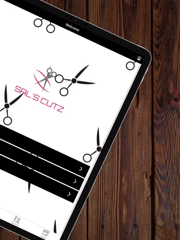 SAL'S CUTZ iPad  스크린샷