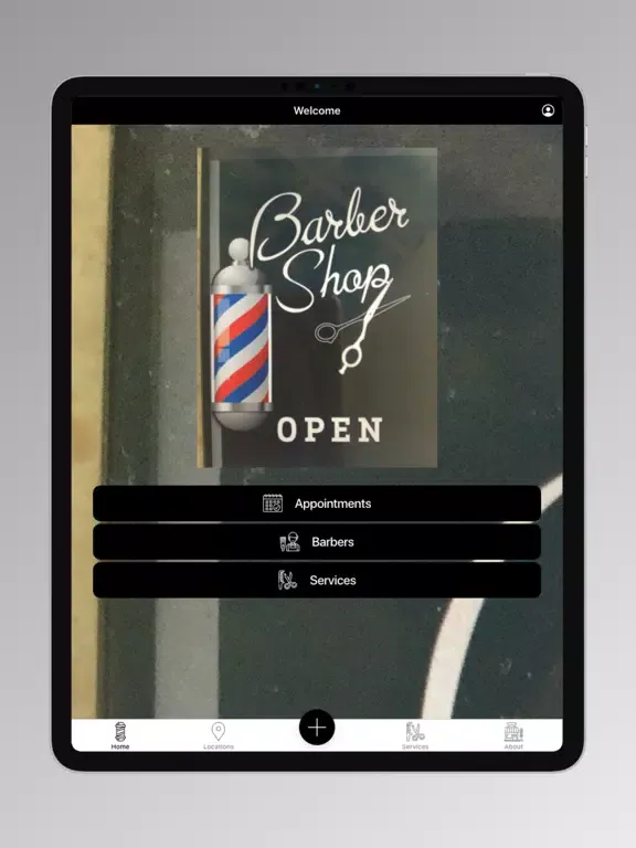 Sean Glover traditional barber iPad 应用截图