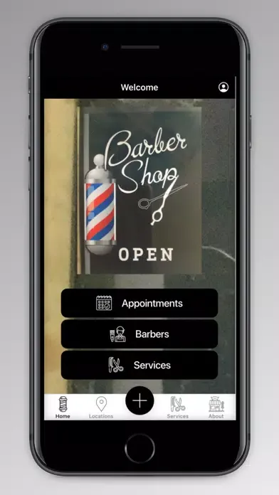 Sean Glover traditional barber应用截图
