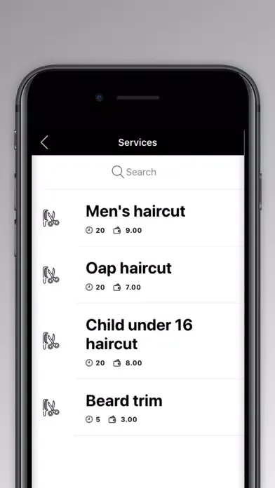Sean Glover traditional barber应用截图
