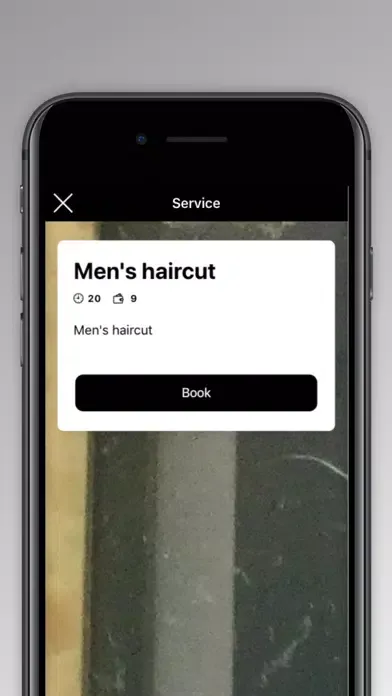 Sean Glover traditional barber应用截图