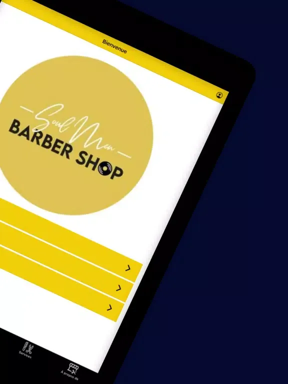 ภาพหน้าจอของ Soul Men Barbershop iPad 